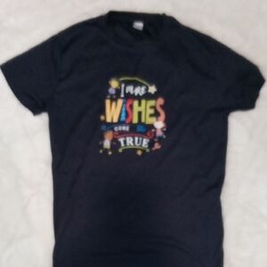 Kids Graphic T-Shirt - Black